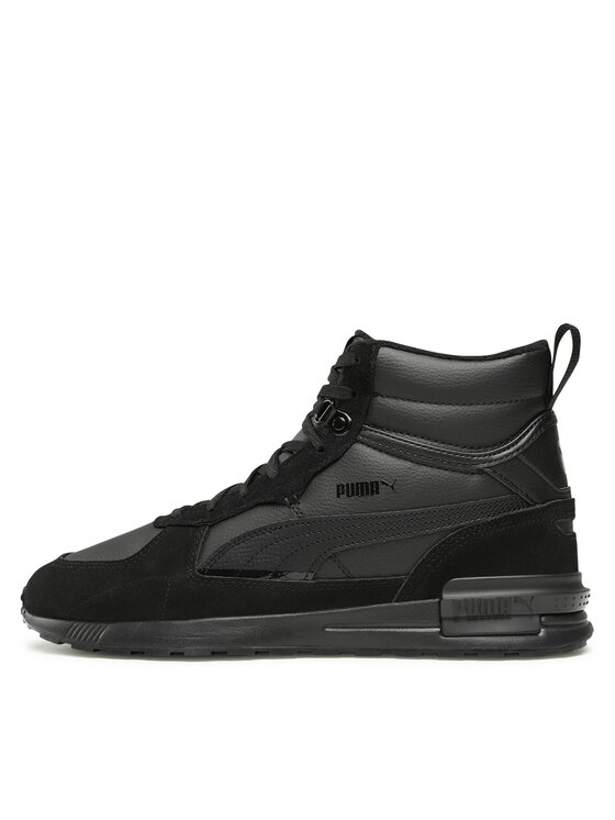 Puma Puma Sneakersy Graviton Mid 383204 01 Czarny