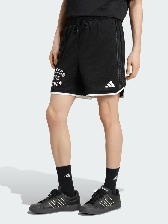 adidas adidas Szorty sportowe 168160 Czarny Regular Fit