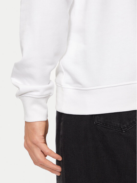 Richmond X Richmond X Felpa UMA24135FE Bianco Regular Fit
