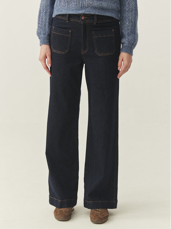 TATUUM Tatuum Jeansy TALANKA Tmavomodrá Bootcut Fit