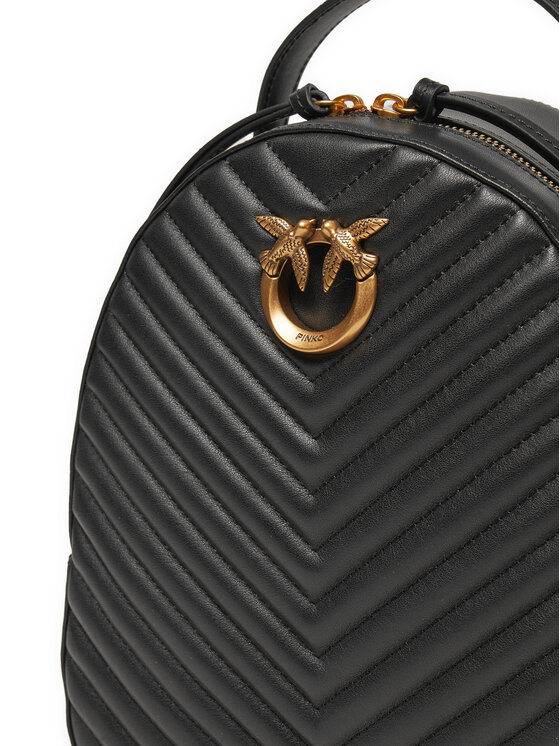 PINKO Pinko Rucsac Love Click Classic Backpack PE 24 PLTT 102530 A1J2 Negru