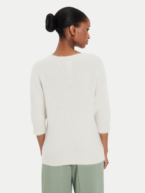 Kontatto Kontatto Pullover AI2025 3M0230 Écru Regular Fit