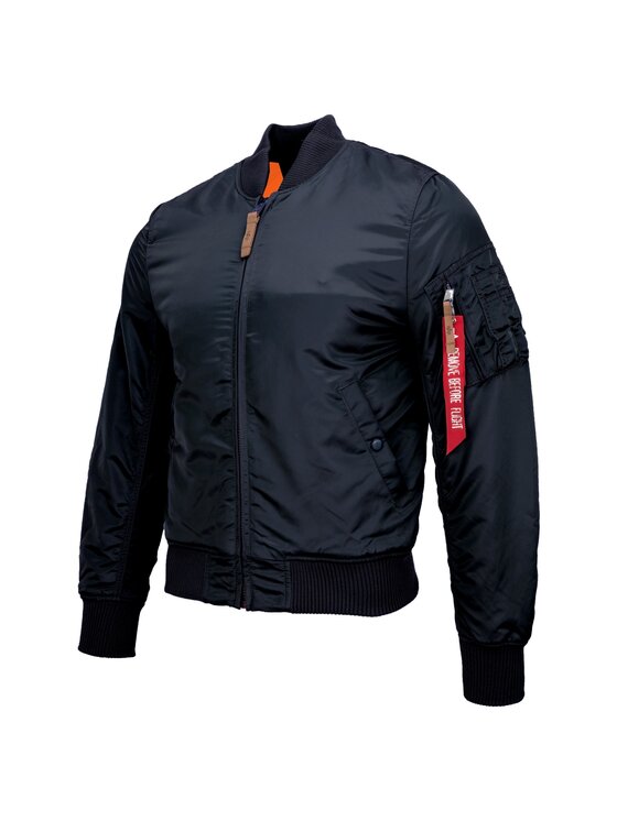 Alpha Industries Alpha Industries Bundy bomber AI.191118-07-3XL Tmavomodrá Vintage Fit