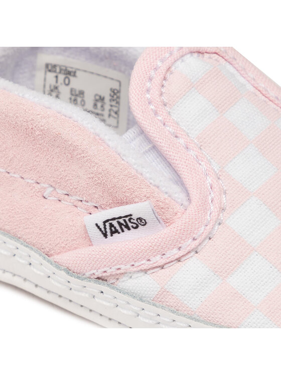 Vans Vans Tenisky Slip-On V Crib VN0A2XSL04E1 Růžová