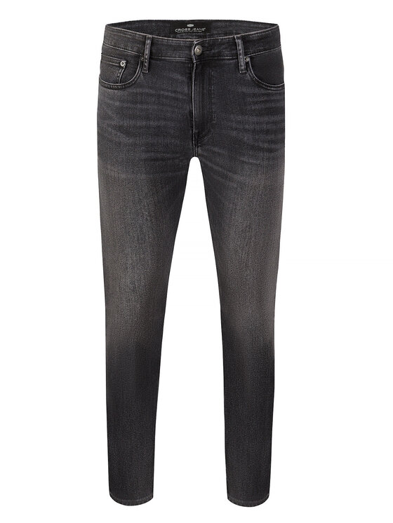 Cross Jeans Cross Jeans Jeansy E 185-174 Czarny Slim Leg