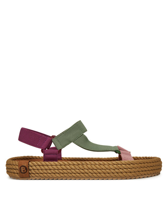 Bohonomad Bohonomad Sandály Miami Elastic MIA.12-3RQ3 Barevná