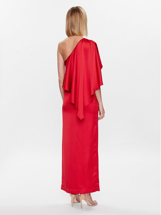 LAUREN RALPH LAUREN Lauren Ralph Lauren Официална рокля 253889280003 Червен Regular Fit