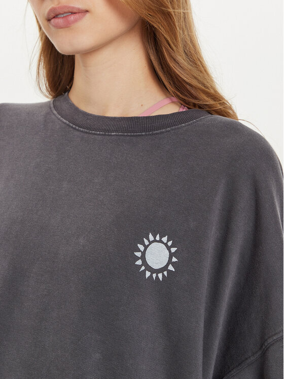 Roxy Roxy Džemper haljina Daydreamer ERJKD03509 Siva Relaxed Fit