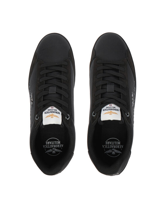Aeronautica Militare Aeronautica Militare Sportcipők 252SC0306UCT03385 Fekete