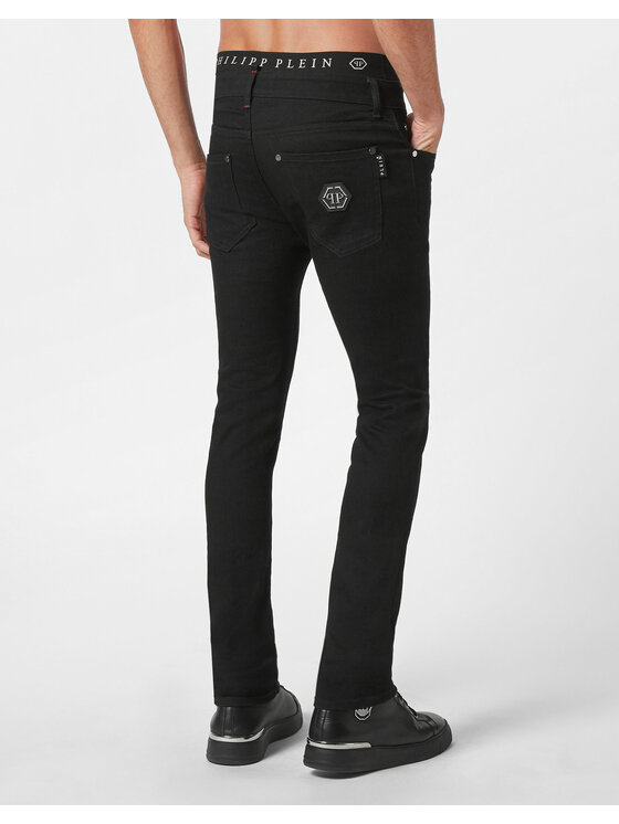 PHILIPP PLEIN PHILIPP PLEIN Jeansy 1197 Czarny Regular Fit