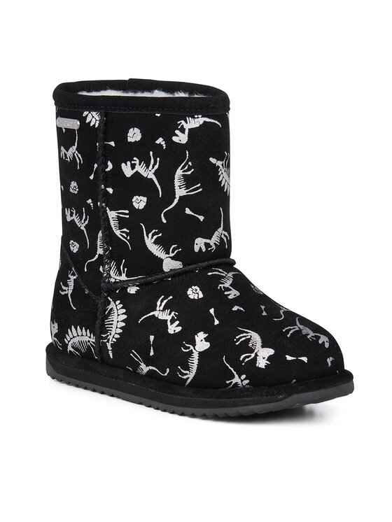 EMU Australia EMU Australia Schneeschuhe Reflective Dino Brumby K12948 Schwarz