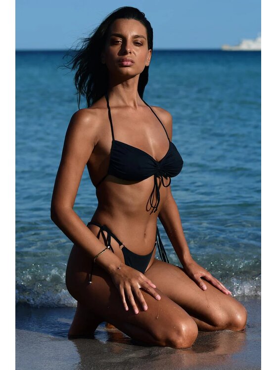 Love and Hate Love and Hate Bikini Lizzy Simple Czarny