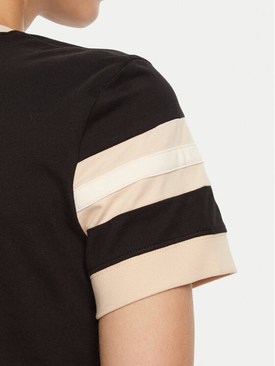 Guess Guess T-Shirt V5RI00 KA260 Brązowy Regular Fit