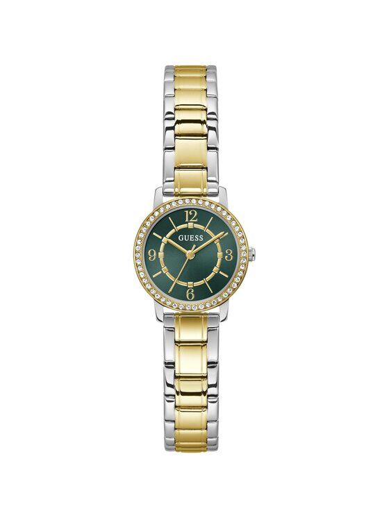 Guess Guess Zegarek GW0468L7 Złoty