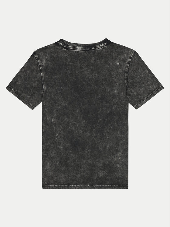 Guess Guess Tricou L5RI08 K8HM4 Negru Regular Fit