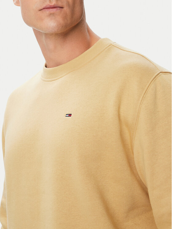 Tommy Jeans Tommy Jeans Μπλούζα DM0DM20741 Μπεζ Regular Fit