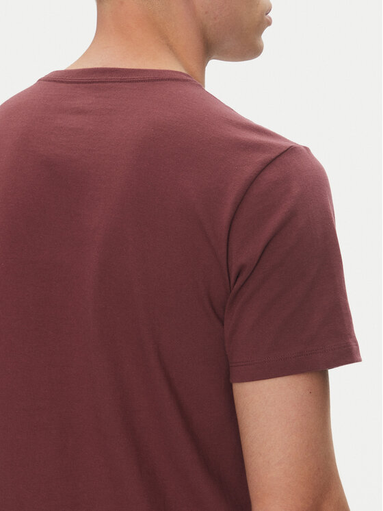 Levi's® Levi's® T-Shirt Original 56605-0199 Bordowy Standard Fit