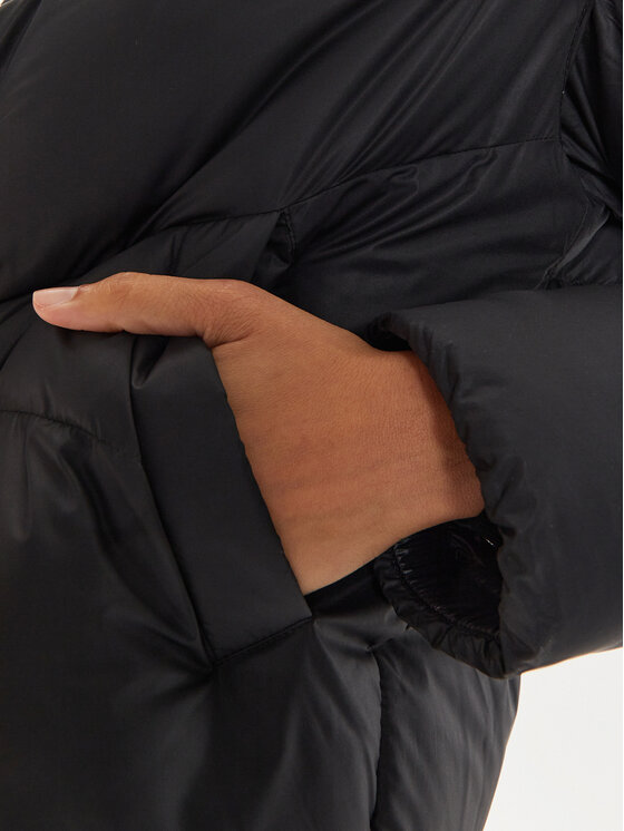 Patrizia Pepe Patrizia Pepe Μπουφάν χειμωνιάτικο 8O0143/A451-K103 Μαύρο Regular Fit