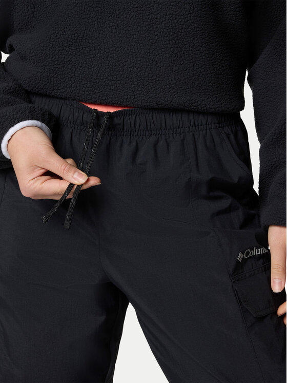 Columbia Columbia Штани outdoor Sandier™ Parachute Pant 2119061 Чорний Relaxed Fit