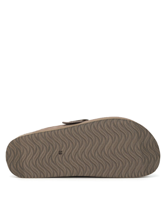 Badura Badura Klapki TS6207-02 Szary