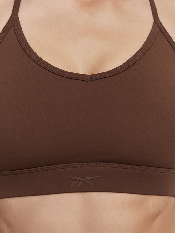Reebok Reebok Спортивний бюстгальтер RK25974CCW Коричневий