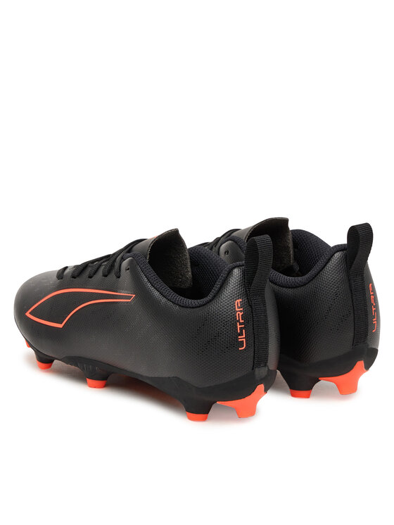 Puma Puma Взуття для футболу Ultra 6 Play Fg/Ag Jr 108705 02 Чорний