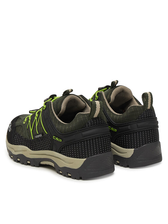 CMP CMP Trekkings Kids Rigel Low Trekking Wp 3Q54554 Verde