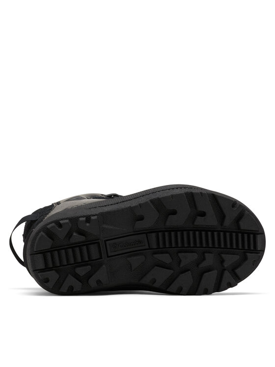 Columbia Columbia Cizme de zăpadă Childrens Bugaboot Celsius 2100011 Negru