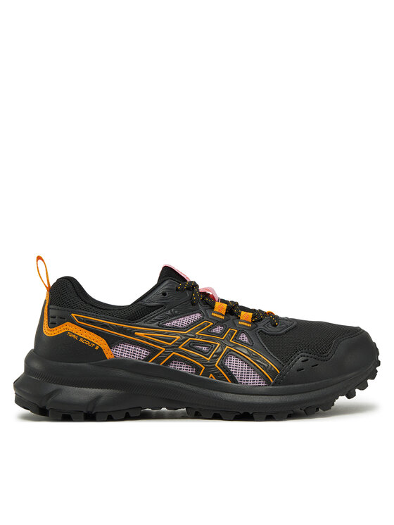 Pantofi pentru alergare Asics Trail Scout 3 1012B516 Negru