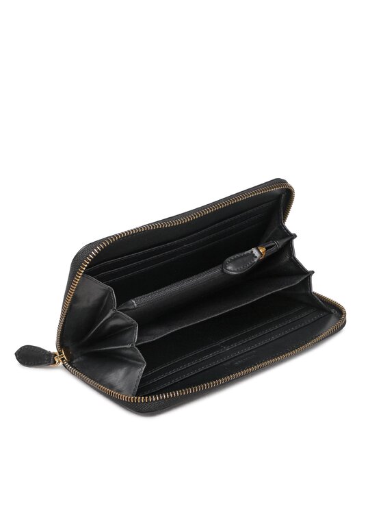 PINKO Pinko Великий жіночий гаманець Ryder Zip Around PE 23 PCPL 100250 A0F1 Чорний