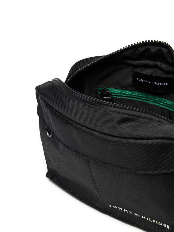 Tommy Hilfiger Tommy Hilfiger Umhängetasche Element AM0AM12972 Schwarz