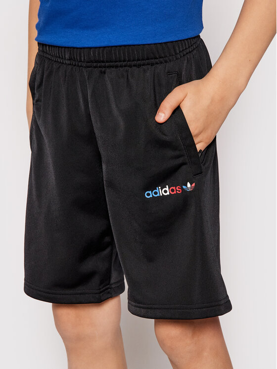 Pantaloncini sportivi adicolor GN7509 Nero Regular...