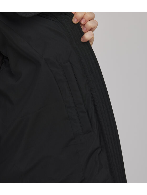 Lee Cooper Lee Cooper Kurtka zimowa MIRIAM Czarny Oversize