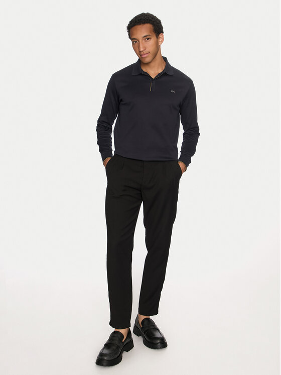 Paul&Shark Paul&Shark Poloshirt 14311712 Dunkelblau Regular Fit