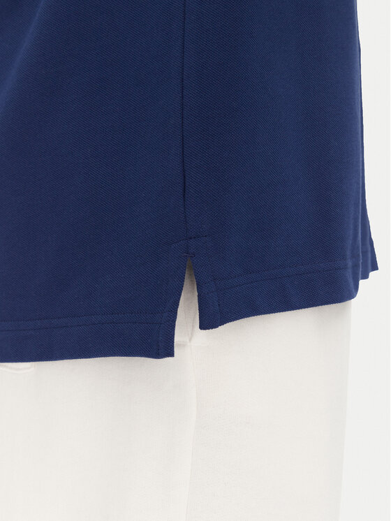 adidas adidas Polokošeľa Essentials Small Logo JE9021 Tmavomodrá Regular Fit