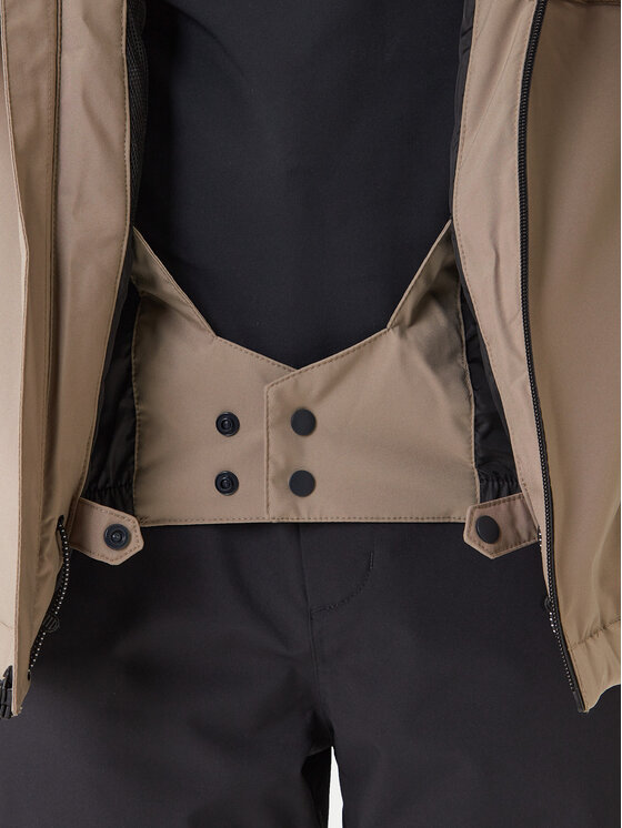 Quiksilver Quiksilver Snovborda jaka Sycamore Solid 20K EQYTJ03502 Bēšs Modern Fit