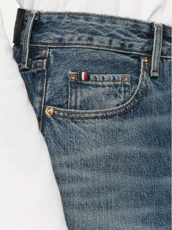 Tommy Hilfiger Tommy Hilfiger Farmer WW0WW42800 Sötétkék Loose Fit