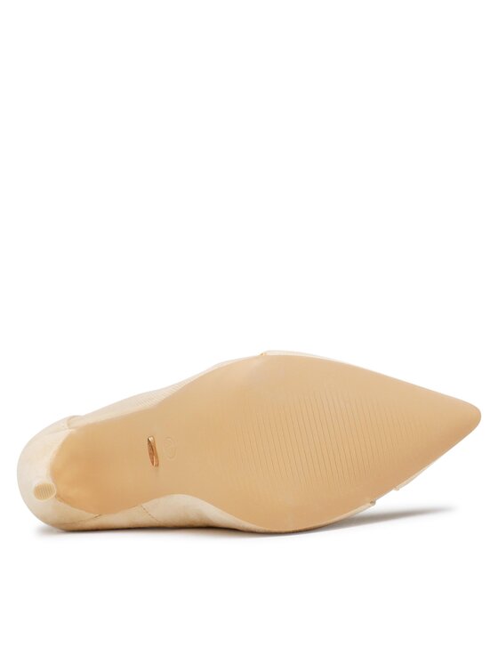 DeeZee DeeZee Pantofi cu toc subțire KL-92831-61A Bej