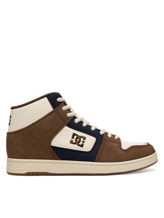 DC Męskie Sneakersy, rozmiar 41, Brązowe, MANTECA 4 HI ADYS100743-TB2