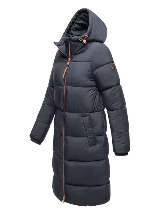 Marikoo Marikoo Kurtka zimowa Nomadiaa Niebieski Casual Fit