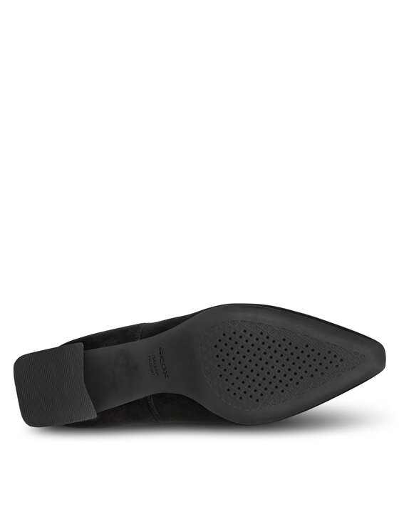 Geox Geox Čizme D Giselda D36VCC 00021 C9999 Crna