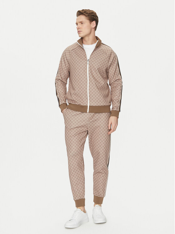 JOOP! JOOP! Bluza 17 JJ-17Tajan 10018926 30044678 Brązowy Regular Fit