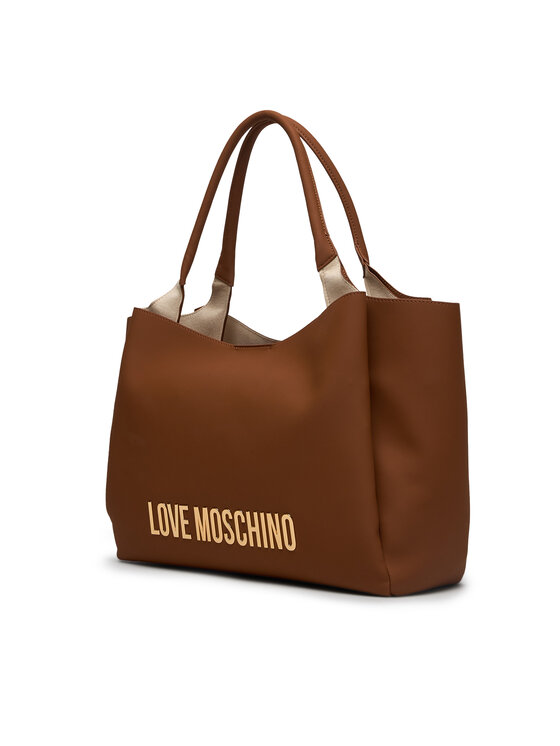 LOVE MOSCHINO LOVE MOSCHINO Rankinė JC4107PP1OKD0200 Ruda
