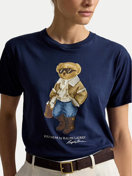 Polo Ralph Lauren Polo Ralph Lauren T-särk 211B23863001 Tumesinine Regular Fit