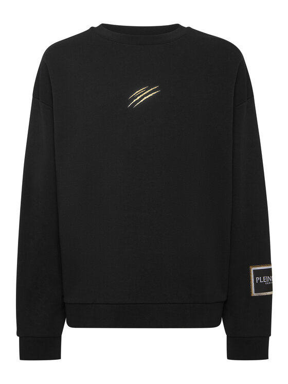 Plein Sport Plein Sport Longsleeve 24433 Nero Regular Fit