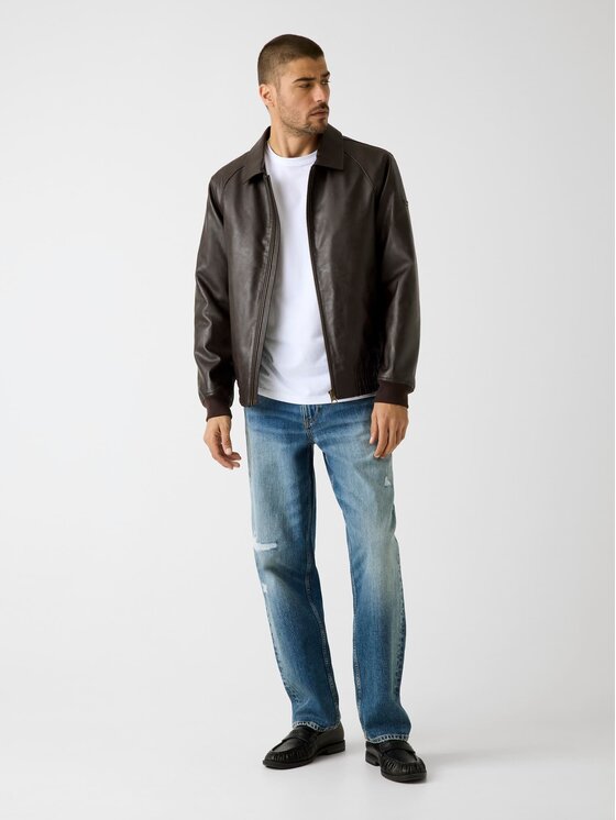 Guess Guess Jeansy 180846 Modrá Regular Fit