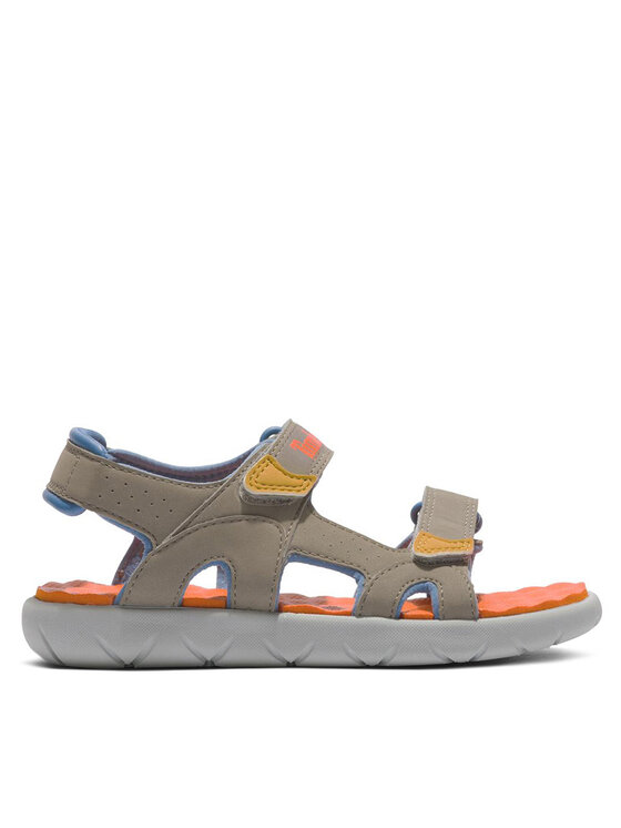 Timberland Timberland Sandali Perkins Row 2 Strap Sandal TB0A5VMD1101 Grigio