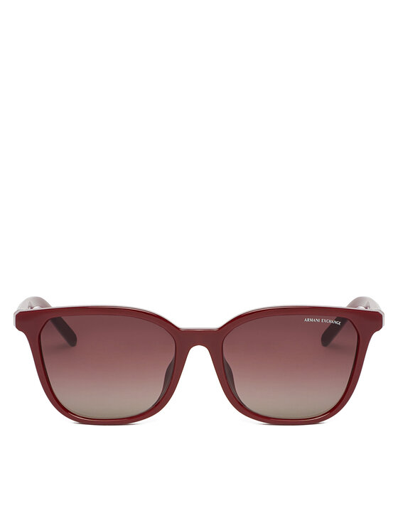 Armani Exchange Armani Exchange Päikeseprillid 0AX4168SU 838700 Bordoopunane