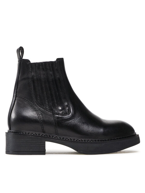 Nelli Blu Nelli Blu Kozačky CS2920-11(IV)DZ Černá