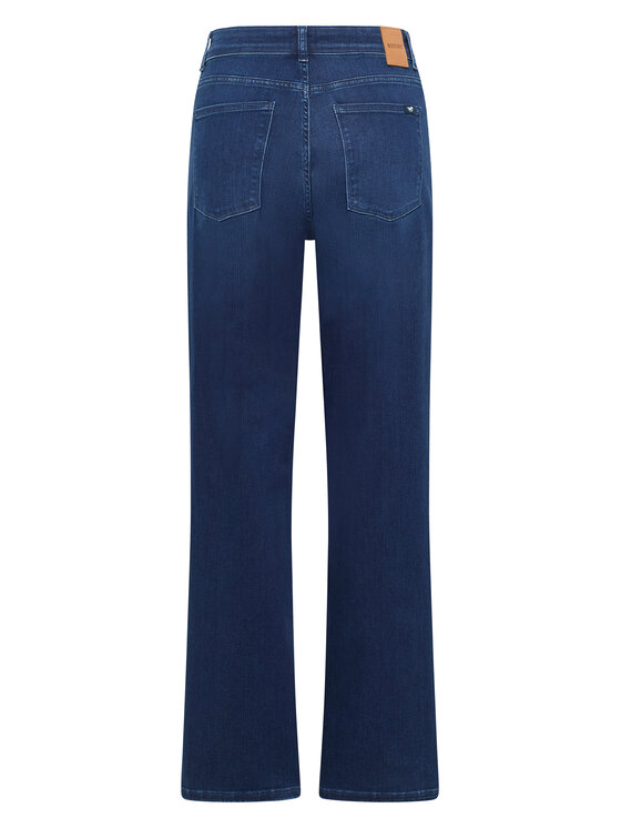 Mustang Mustang Jeansy Madison 1016596 Granatowy Wide Fit
